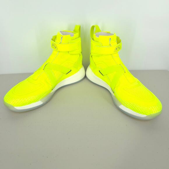 Athletic Propulsion Labs APL SuperFuture Energy/Silver Basketball Shoes Men\'s 13 main image 5